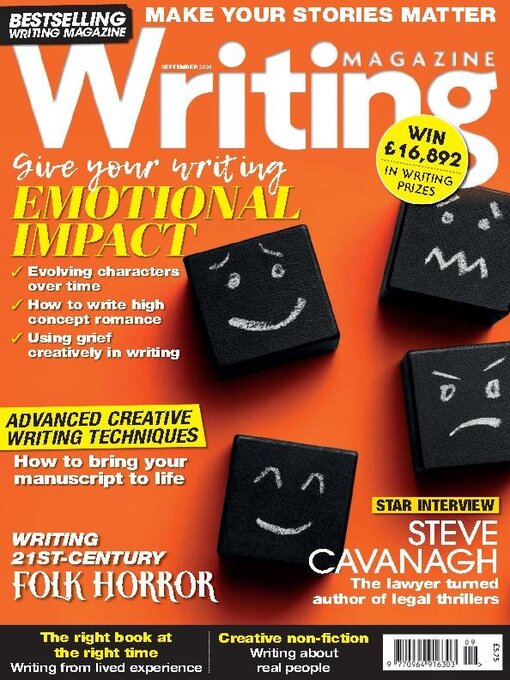 Title details for Writing Magazine by Warners Group Publications Plc - Available